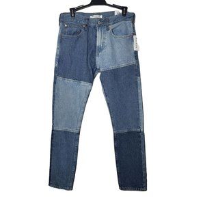 PacSun Men's Slim Jeans - Blue Tones